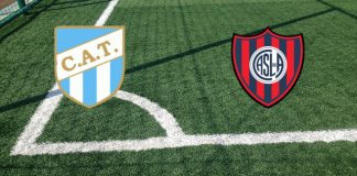Formazioni Atletico Tucuman-San Lorenzo