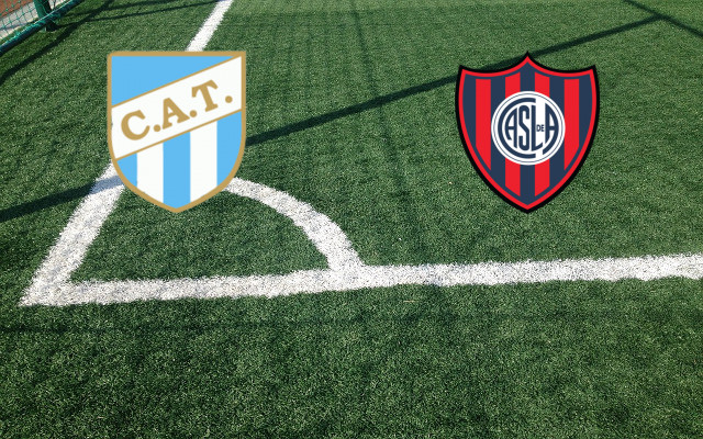 Formazioni Atletico Tucuman-San Lorenzo