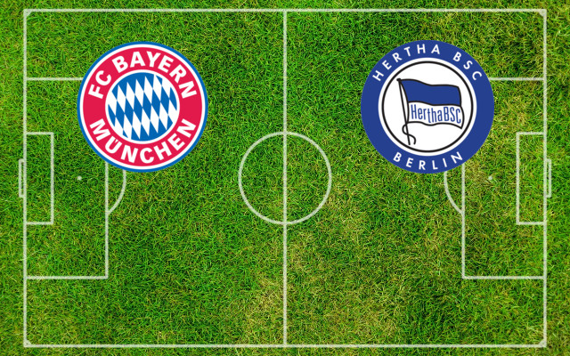 Bayern Monaco-Hertha BSC_it Formazioni Bayern Monaco-Hertha BSC