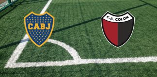 Formazioni Boca Juniors-Colon