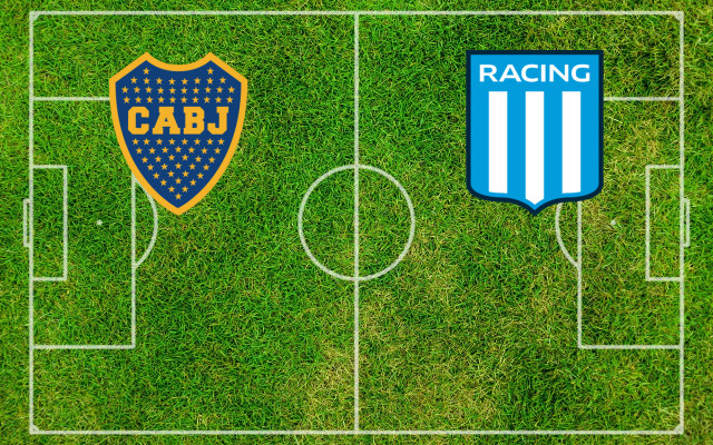 Boca Juniors-Racing Club_it Formazioni Boca Juniors-Racing Club