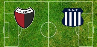 Formazioni Colon-Talleres Cordoba