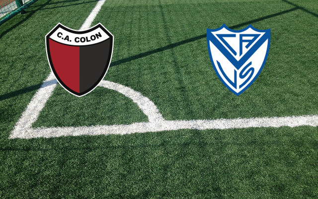 Colon-Velez Sarsfield_it Formazioni Colon-Velez Sarsfield