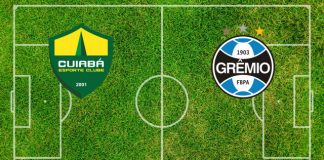 Formazioni Cuiaba-Gremio RS