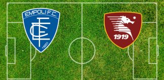 Formazioni Empoli-Salernitana