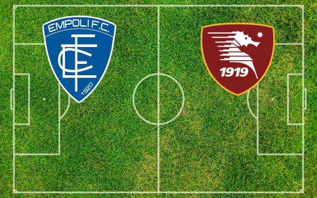 Formazioni Empoli-Salernitana