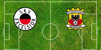 Formazioni Excelsior Rotterdam-Go Ahead Eagles