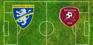 Formazioni Frosinone-Reggina