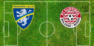 Formazioni Frosinone-Sudtirol