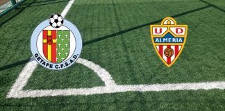 Formazioni Getafe-Almeria