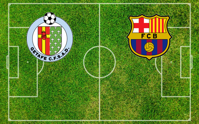 Getafe-Barcellona_it Formazioni Getafe-Barcellona
