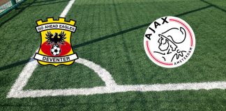Formazioni Go Ahead Eagles-Ajax