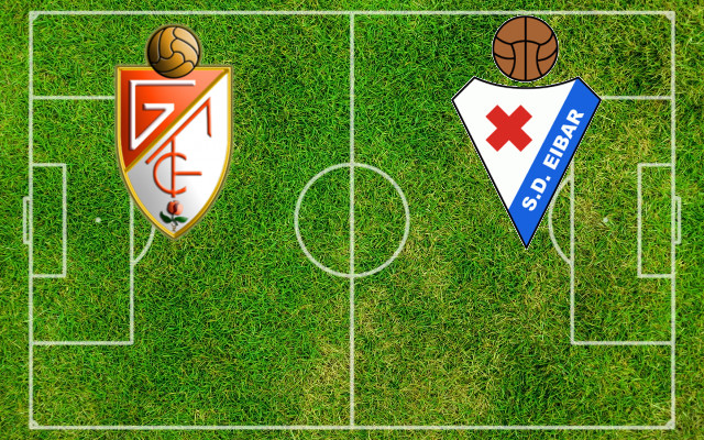 Granada CF-Eibar_it Formazioni Granada CF-Eibar