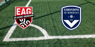 Formazioni Guingamp-Bordeaux