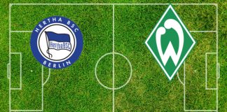 Formazioni Hertha BSC-Werder Brema