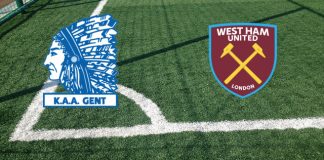 Formazioni KAA Gent-West Ham
