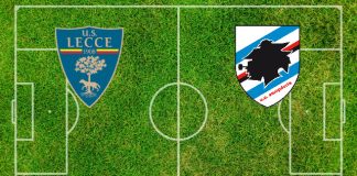 Formazioni Lecce-Sampdoria