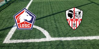 Formazioni Lille-AC Ajaccio