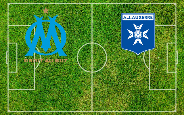 Formazioni Marsiglia-Auxerre