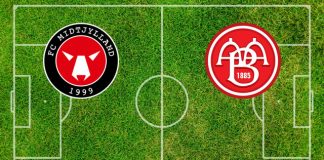 Formazioni Midtjylland-Aalborg BK