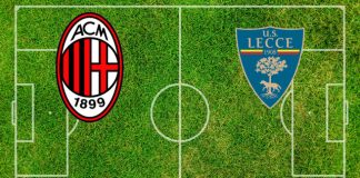 Formazioni Milan-Lecce