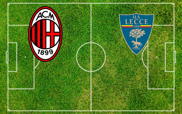 Formazioni Milan-Lecce