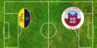 Formazioni Modena-Cittadella