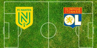 Formazioni Nantes-Lione