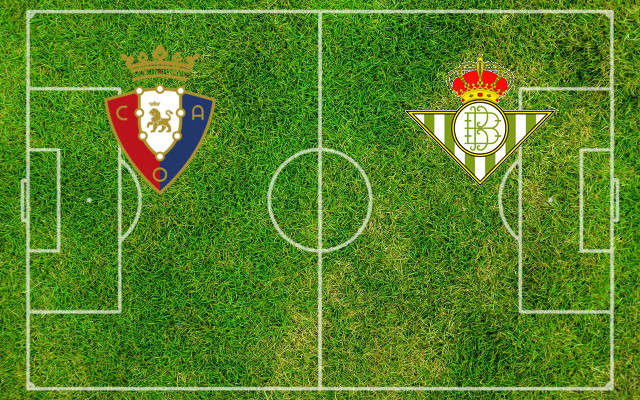 Osasuna-Real Betis_it Formazioni Osasuna-Real Betis
