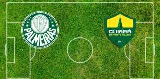 Formazioni Palmeiras-Cuiaba