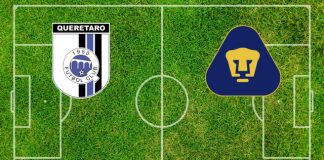 Formazioni Queretaro-Pumas UNAM