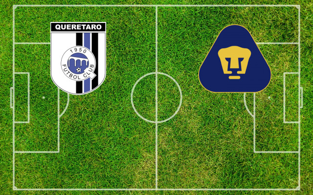 Formazioni Queretaro-Pumas UNAM