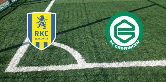 Formazioni RKC Waalwijk-Groningen