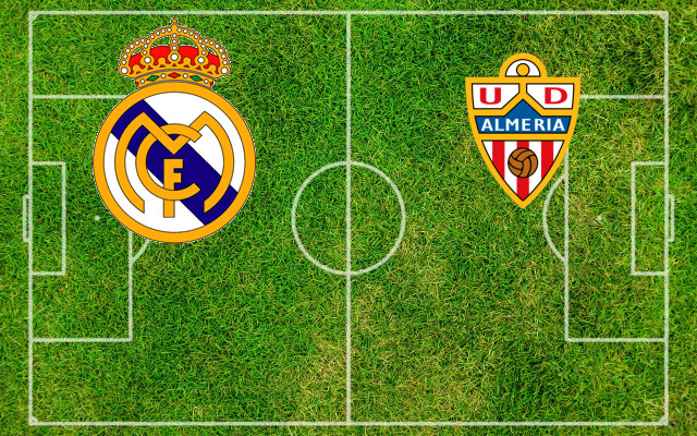Real Madrid-Almeria_it Formazioni Real Madrid-Almeria