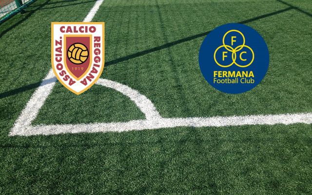 Formazioni Reggiana-Fermana
