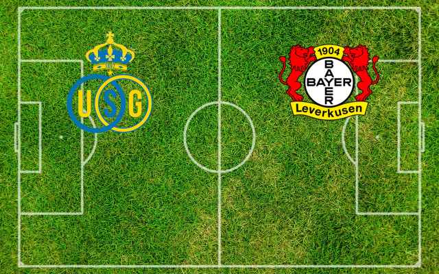 Formazioni Saint-Gilloise-Leverkusen