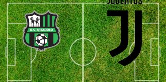 Formazioni Sassuolo-Juventus