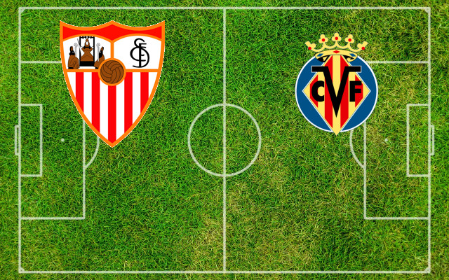 Formazioni Siviglia-Villarreal