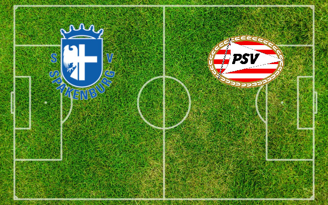 Formazioni Spakenburg-PSV