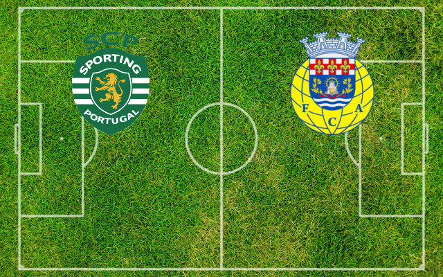 Formazioni Sporting Lisbona-Arouca