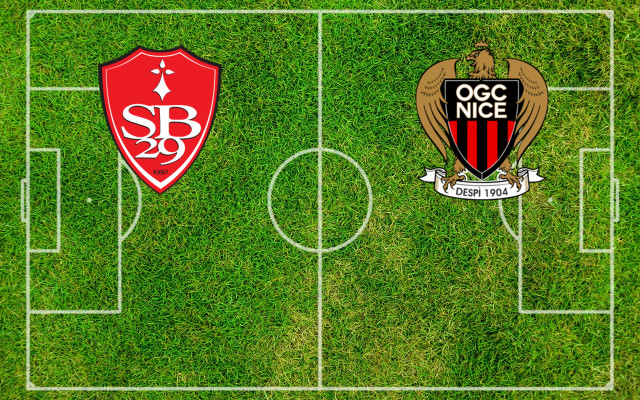 Formazioni Stade Brestois-Nizza