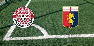 Formazioni Sudtirol-Genoa
