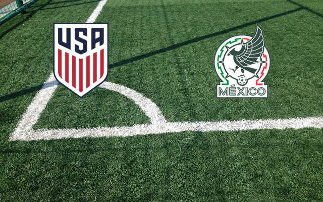 Formazioni USA-Messico
