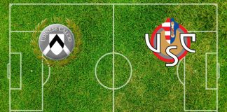 Formazioni Udinese-Cremonese
