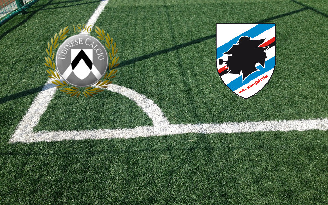 Formazioni Udinese-Sampdoria