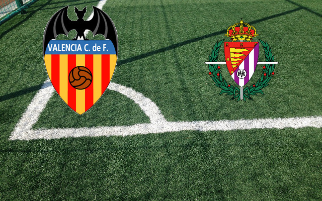Formazioni Valencia-Valladolid