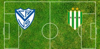 Formazioni Velez Sarsfield-Banfield