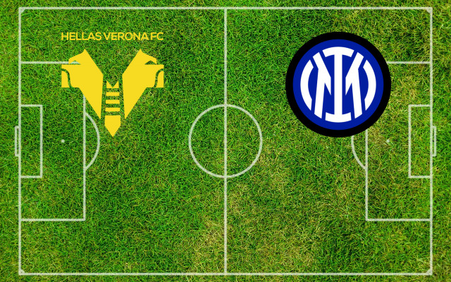 Formazioni Verona-Inter