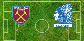 Formazioni West Ham-KAA Gent