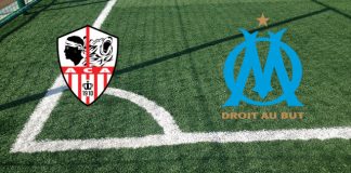 Formazioni AC Ajaccio-Marsiglia
